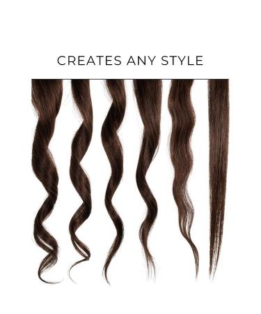 TYME Iron Pro: 2-in-1 Hair Curler & Straightener with 5 Heat Settings & Titanium Plates - Buy Online on GoSupps.com