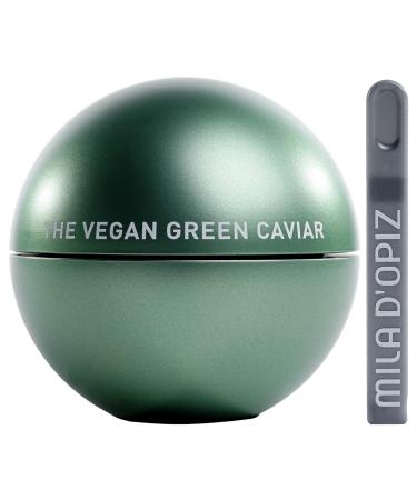 Vegan Green Caviar Night Cream for Women - Hydrating Skincare 1.69 oz | International Shipping - Buy Online on GoSupps.com
