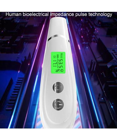 Skin Detector Analyze Moisture White Facial Skin Detector for Home - Buy Online on GoSupps.com