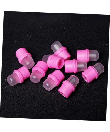 Bouchons De Trempage Pour Ongles Pratiques Lot De 20 Couvercles Dissolvants Solide En Plastique Adapt s Pour Soins Cuticules Et Vernis Uv Usage Domestique Manucure - Buy Online on GoSupps.com