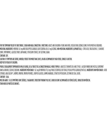 HALLS Triple Soothing Action Cough Drops Honey Lemon 1 Resealable Bag (80 Drops Total) & Mentho-Lyptus Extra Strong Bag 30 Lozenges Honey Lemon Drops+Extra Strong Bag - Buy Online on GoSupps.com