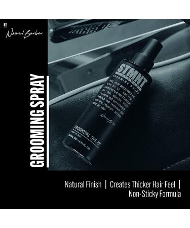 STMNT Grooming Goods Grooming Spray 6.7 oz - Natural Finish for Thicker, Non-Sticky Hair - Buy Online on GoSupps.com