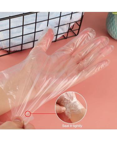 100pcs Paraffin Wax Bath Liners for Hand Therapy - Niubow Plastic Thermal Glove Covers for Heated Mitts Treatment - Buy Online on GoSupps.com