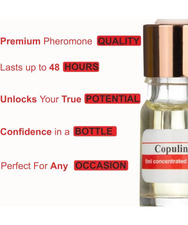 Pherolec Global COPULINOL Pheromone Perfume for Women - Ultra Potent Pheromone Cologne for Her - Womens Fragrance for Business Social Events Date Nights & Gifting - 0.17 Fl. Oz Dropper - Buy Online on GoSupps.com