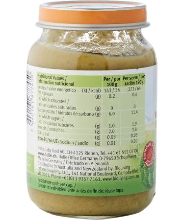 Holle - Potito Epinaca with Foot Holle 190 g 4 m + - Buy Online on GoSupps.com