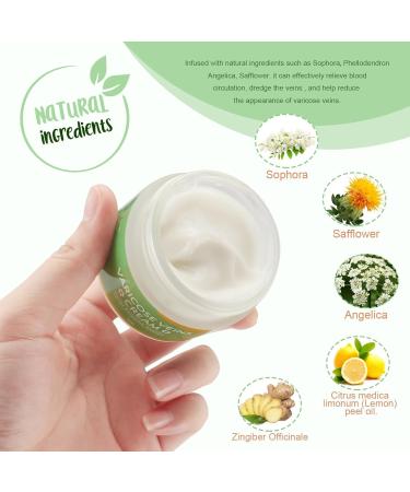 EXQST Varicose Veins Cream CremePure Varicose Veins Leg Cream - Buy Online on GoSupps.com