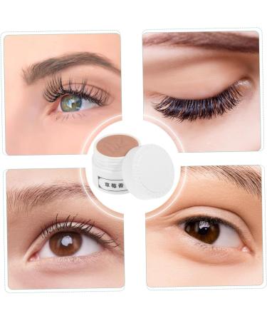 Beavorty 2pcs eyelash remover lash cream remover eyelash glue remover cream Eyelashes Extensions Cream eyelash mascara gel remover Fake Eyelash Glue Remover clean white Miss plastic extend 4x3cmx2pcs Whitex2pcs - Buy Online on GoSupps.com