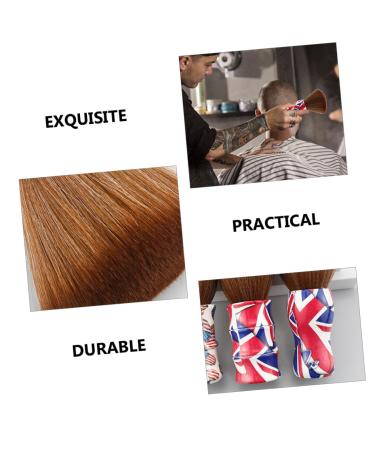 Minkissy 5pcs Hair Cleaning Brush Set | Beard Care & Shaving Accessories | Manual Barber Brush & Neck Duster | Perfect Gift for Men - Buy Online on GoSupps.com