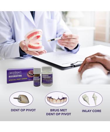 Medident Laboratory Special attachment for tooth extra strong and final fixation - Buy Online on GoSupps.com