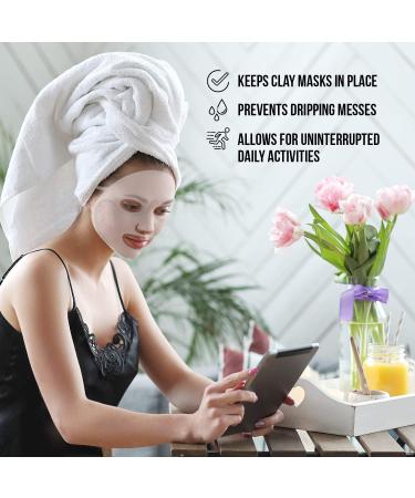 Lindo Silicone Face Wrap - Reusable Facial Mask Cover for Sheet Masks Clay & Cream Masques | International Shipping - Buy Online on GoSupps.com
