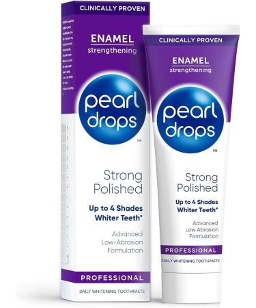 Pearl Drops Pure Natural White Tooth Polish with White Clay Extracts 75 ml - Buy Online on GoSupps.com