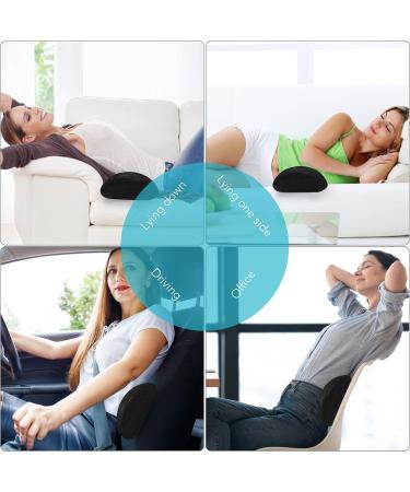 Sotvacmit Lumbar Pillows | Back Support Cushions for Office Chairs & Car Seats | Pain Relief & Comfort - Order Now! - Buy Online on GoSupps.com