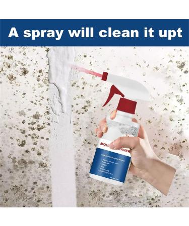 2022 New Mould Cleaner Foam Mould Spray Foam Spray Powerful Multi-purpose Foam Cleaner Suitable for Kitchen and Bathroom Areas (3pc) - Buy Online on GoSupps.com