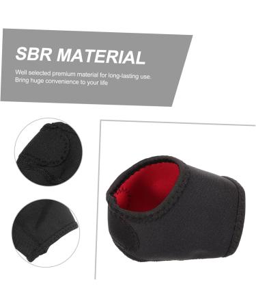 FOMIYES Heel Protectors - Anti-Slip Heel Covers for Bed Sores | Breathable Sports Heel Sleeves for Outdoor Protection - Buy Online on GoSupps.com