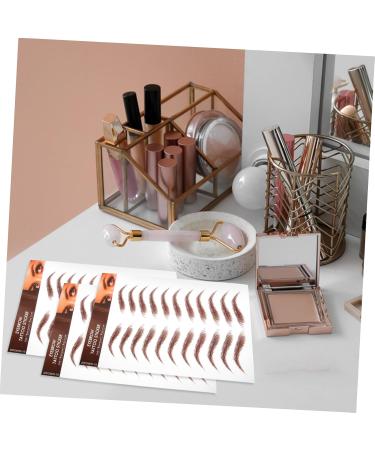  Beatifufu 5 Sheets Eyebrow Stickers Simulation Eyebrows Sticker Eyebrow Tattoos For Eyebrow Care Shaping - Buy Online on GoSupps.com