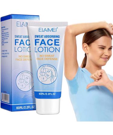 60ml Women Deodorant Lotion Anti-Perspiration Face Lotion Natural Underarm Cream Sweat Portable For Armpits Chest Face - Buy Online on GoSupps.com