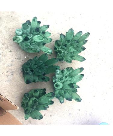 Natural Crystal Rough Beautiful Natural Green Ghost Phantom Quartz Raw Ore Crystals Home Decor (Size : 300-400g) (Size : 500-600g) - Buy Online on GoSupps.com