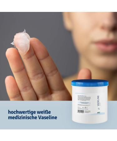  Medicalcorner24 Medicalcorner24 Vaseline Pure White 1kg Gel Skin Care Body Care Tattoo and Piercing Area - Buy Online on GoSupps.com