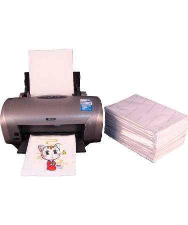 Heat Transfer Paper for Dark Fabric Inkjet Transfer Paper for t-Shirts Customer Pack 10 Sheets by Unewprint (8.311.7) - Buy Online on GoSupps.com