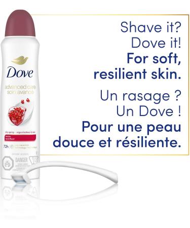 Dove Advanced Care Dry Spray Antiperspirant for Women Revive for 48 Hour Protection And Soft And Comfortable Underarms 107g - Buy Online on GoSupps.com