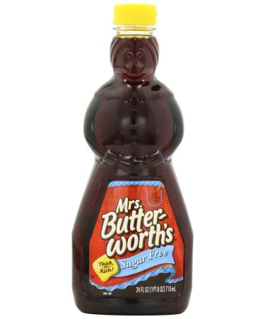 Mrs. Butterworth's Sugar Free Syrup, 24 Ounce Sugar Free 24 Oz
