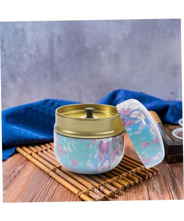 PRETYZOOM 4pcs Loose Powder Can Empty Tea Holder Make up Holder Metal Tea Delicate Tea Jar Tool Miss Simple - Buy Online on GoSupps.com