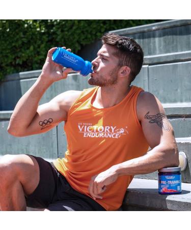  VICTORY ENDURANCE Pre-Training Storm Raspberry-Lemonade 300 Gr - Buy Online on GoSupps.com