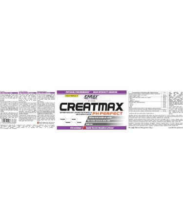 First Iron System CREATMAX PH PERFECT 450 g Orange (Blackcurrant Raspberry) - Buy Online on GoSupps.com