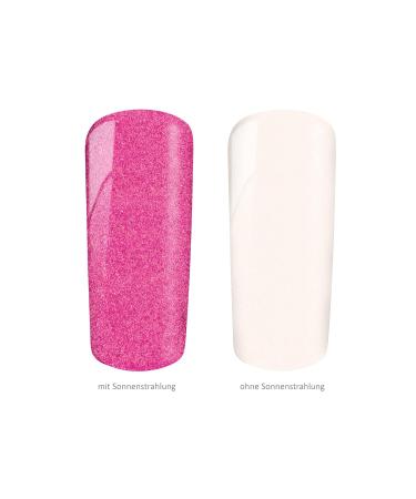 Buy UV LED Effect Gel Solar Glimmer Magenta - Studio Quality Pink Nail Gel - 5ml Made in Germany - International Shipping - Buy Online on GoSupps.com