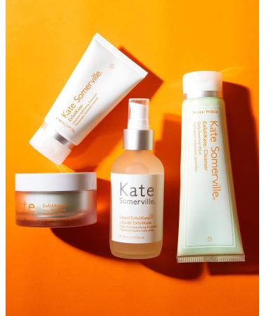 Kate Somerville Liquid ExfoliKate Triple Acid Resurfacing Treatment - 4 Fl Oz - Overnight Facial Exfoliator for Smooth Skin and Minimized Pores - Buy Online on GoSupps.com