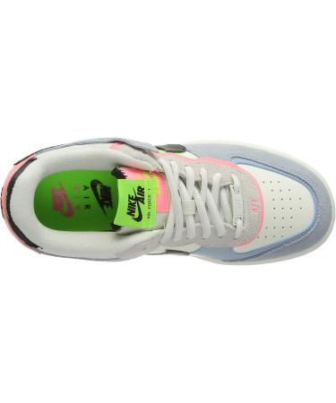Nike Damen AF1 Shadow Wanderschuh 38 EU Sail Black Sunset Pulse Lt Armory Blue Electric Green | International Shipping Available - Buy Online on GoSupps.com