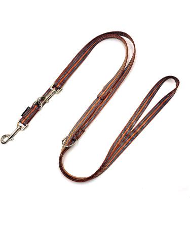 Adjustable Dog Leash 2m-5m for Large Dogs | Durable & Stylish - Hawaii Brown Curry Turkey - Buy Online on GoSupps.com
