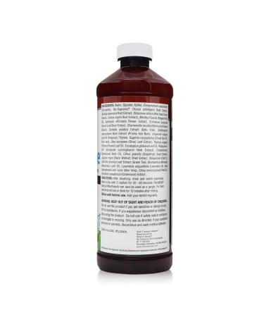 Natures Answer Cinnamint Periowash Mouthwash - 1 lb | Best Natural Mouthwash for Fresh Breath & Oral Health - Shop Internationally - Buy Online on GoSupps.com