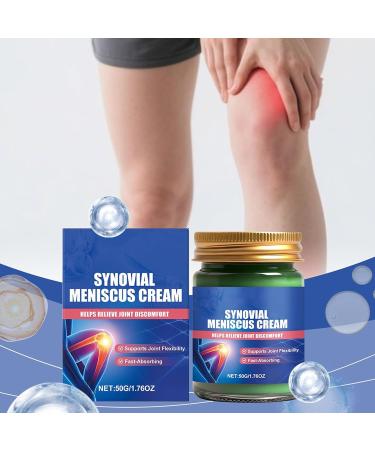  Jingmiger Joint Relief Cream - Gentle Fast-Absorbing Relief - Soothing Cream for Women Joint Care for Knees Legs and Body Daily Comfort and Support - Buy Online on GoSupps.com