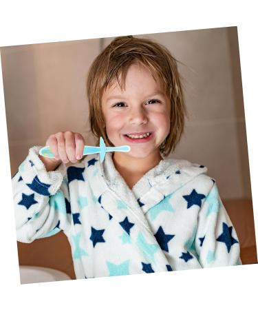 Mobestech Silicone Baby Toothbrush Set - 4 Pieces Children s Toddler Toy - Safe Fun Oral Care for Kids - Buy Online on GoSupps.com