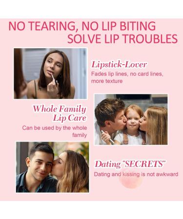 Buy 3-In-1 Lip Scrub Set: Exfoliator Balm & Oil - Perfect Lip Care Gift for Teen Girls - International Shipping Available - Buy Online on GoSupps.com