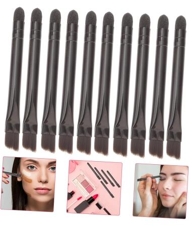 Ipetboom 30 Pcs Eye Shadow Brush Makeup Brush Concealer Brush Women Eyeshadow Brush Set Double Head Miss 5.8X0.7X0.5CMx3pcs Blackx3pcs - Buy Online on GoSupps.com