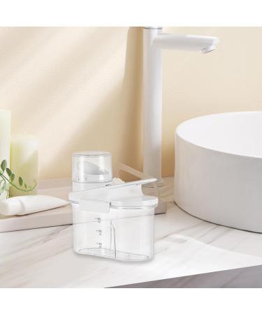YWJLQH Modern Laundry Powder Holder with Dispensing Pump for Home Use S Small - Buy Online on GoSupps.com