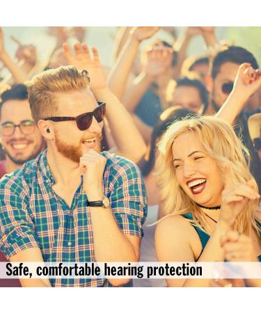 Mack's Blackout Soft Foam Earplugs - 3 Pair, 32 dB NRR for Concerts, Nightclubs, and Shooting Sports - Buy Online on GoSupps.com