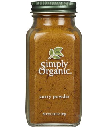 Simply Organic Curry Powder 3.00 oz (85 g)