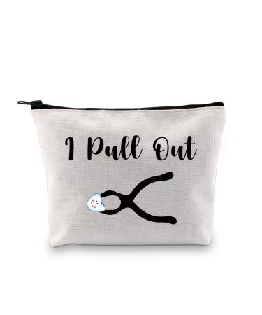 Zahnhygieniker Gift I Pull out dental assistant make-up bag dentist surgeon gifts dental assistant survival kit I pull out