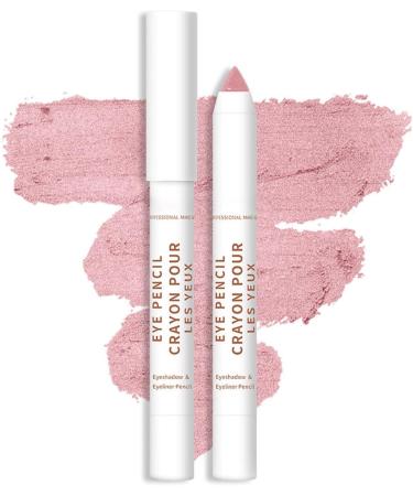 Matte Eyeshadow Stick | Long Lasting Eye Shadow Pencil Women Eye Makeup Accessories Shaped Pencil Suitable for Smoky Makeup Casual Makeup Wedding Makeup and Prom B03 - Buy Online on GoSupps.com