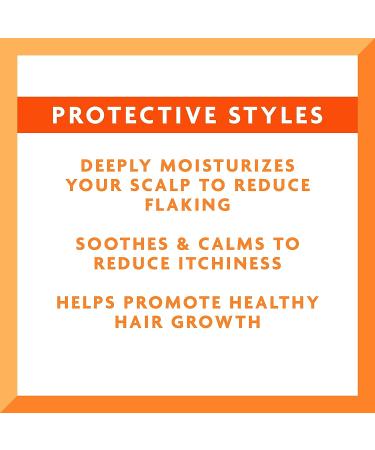 Cantu Protective Styles by Angela Daily Oil Drops 2 fl oz - Nourishing Hair Care - Buy Online on GoSupps.com