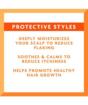 Cantu Protective Styles by Angela Hair Freshener with Deodorizers 4 Ounce and Daily Oil Drops with Tea Tree Oil 2 Ounce - Buy Online on GoSupps.com