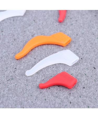 Exceart 24 Pairs Anti-Slip Silicone Sunglasses Ear Handles - Glasses Holders & Ear Hooks for Men & Women - Buy Online on GoSupps.com