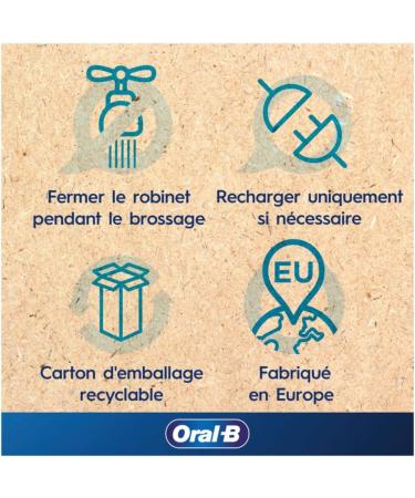 Oral-B Vitality Pro Electric Toothbrush - Pureclean Black (1 Pack) | International Shipping Available - Buy Online on GoSupps.com