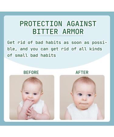 Stop Nail Biting with Double-Action Anti Nail Biting Polish - Clear Varnish for Kids & Adults Dual-Ended Stop and Grow Nail Biter Stopper - Buy Online on GoSupps.com