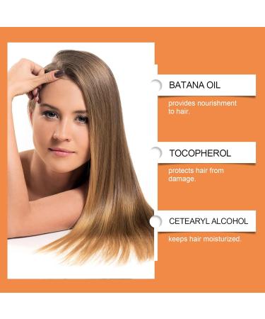 Hair Balm - 60G Anti Fruit Moisturizing Wax Hair Oil Hair Straightening Balm Hair Cream With Oil What Care For Hair Nourishing Dry Hair - Buy Online on GoSupps.com