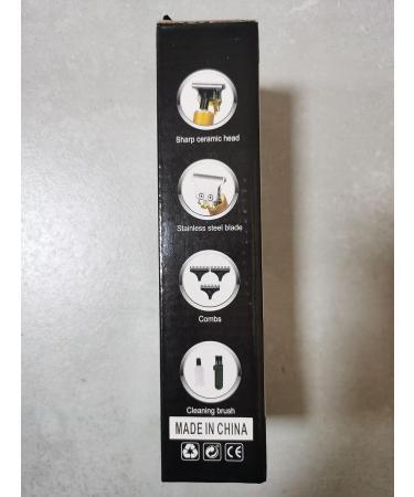 CKCLR Men's Hair Clipper 4 Limited Comb Electric Hair Shaver - Waterproof T-Blade, USB Chargeable, Men's Gift (Gold) - Buy Online on GoSupps.com