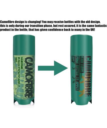 Camofibre Hair Building Fibers Premium Quality Fibre Hair Powder Spray Hair Fibres - Hair Loss Concealer for Men and Women - Bald Spots & Thinning Hair (Dark Brown) - Buy Online on GoSupps.com